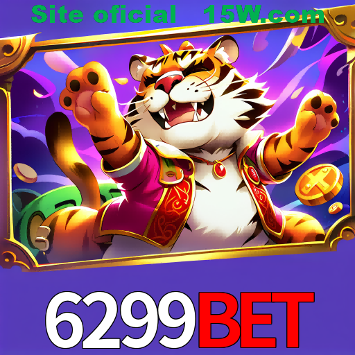 Imagem promocional da 6299Bet mostrando a plataforma e suas vantagens